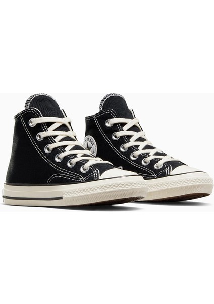 Chuck 70 Çocuk Siyah Sneaker.001 modelleri
