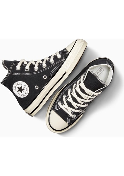 Chuck 70 Çocuk Siyah Sneaker.001 fırsatları