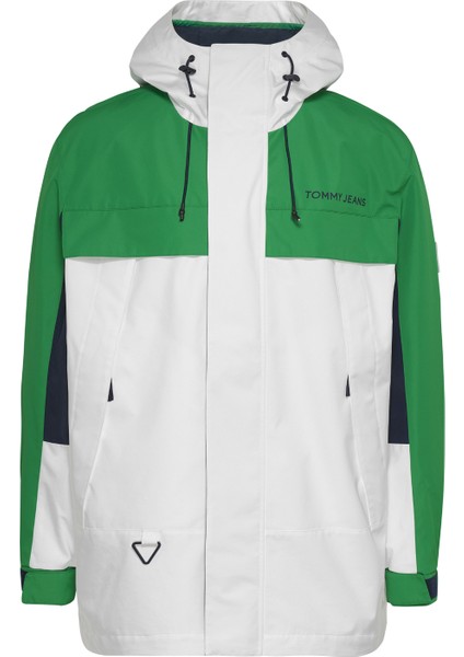 Normal Beyaz Erkek Ceket DM0DM17886YBR