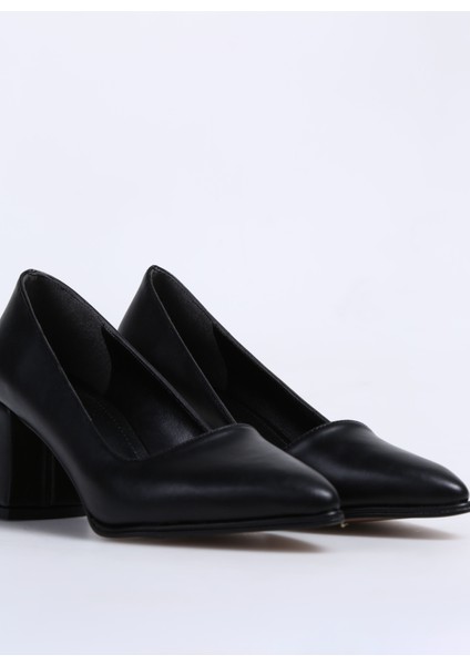 Siyah Kadın Topuklu Ayakkabı Lıly indirimleri