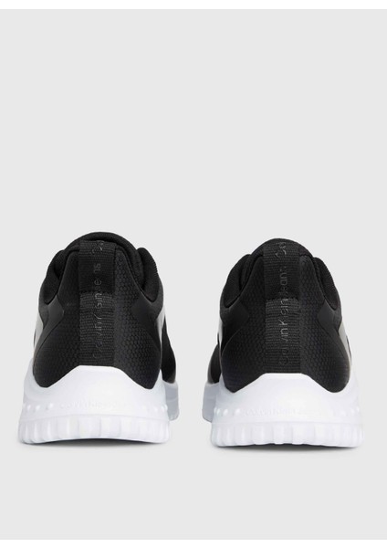Siyah - Beyaz Erkek Sneaker Eva Runner Low Lace ml Mıx