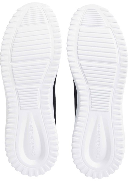 Siyah - Beyaz Erkek Sneaker Eva Runner Low Lace ml Mıx