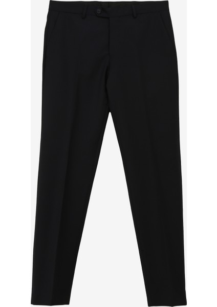 Normal Bel Slim Fit Lacivert Erkek Takım Elbise BBSS24MSU013