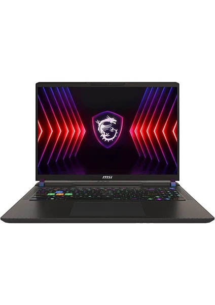 VECTOR 16 HX A13VHG-495TR Intel Core i7 13700HX 16GB 1TB SSD RTX4080 Windows 11 Home 16" FHD+ 144Hz Taşınabilir Bilgisayar