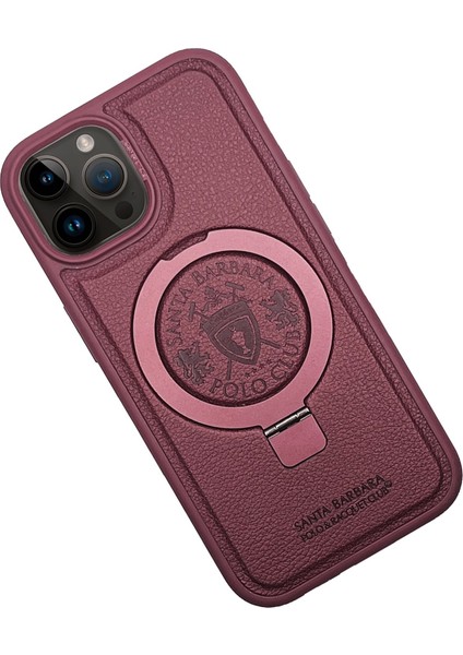 Polo Racquet Club Iphone 15 Pro Max Primo Magsafe Stand Kapak - Kırmızı 317105 fiyatları