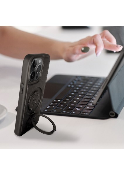 Polo Racquet Club Iphone 15 Pro Max Primo Magsafe Stand Kapak - Kırmızı 317105 fırsatları