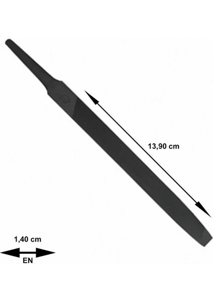 Regular Eğe No: 7 - 1,40X13,90 cm - 8698081101079