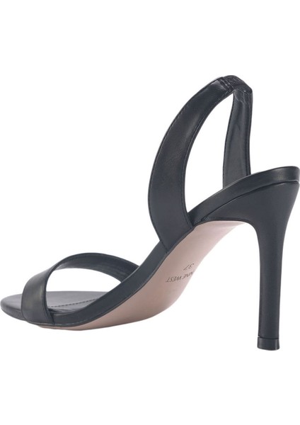 Voner 3fx Siyah Kadın Topuklu Sandalet modelleri