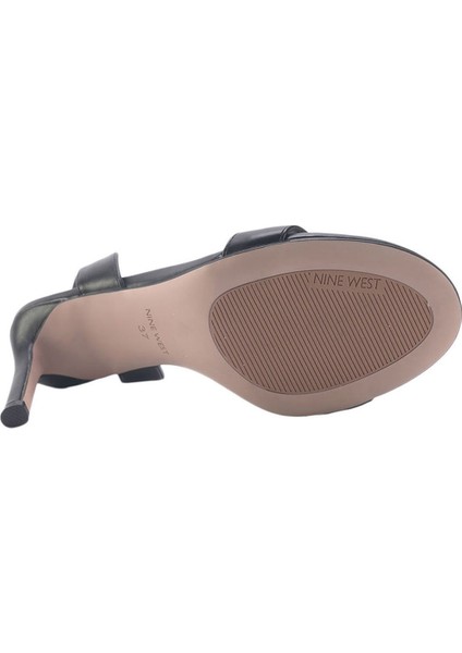 Voner 3fx Siyah Kadın Topuklu Sandalet fırsatları