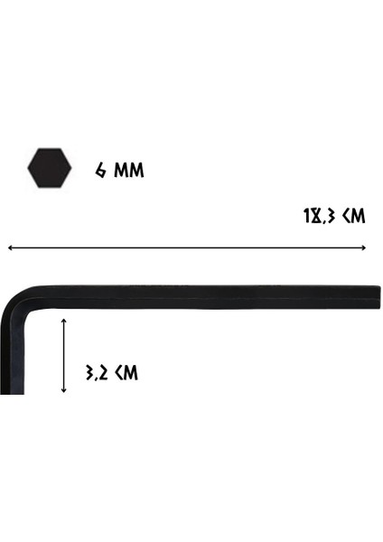 CER-PA NORM Tekli Alyan Uzun - 6.0 Mm.