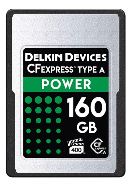 160GB Power Cfexpress Tip A Hafıza Kartı