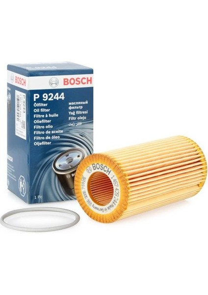 P9244 Yağ Filtre Focus 2 Mondeo 4 Kuga 1 S-Max 2,5 C30 C70 2 S40 2 S60 2,4 2,5 1457429244 Bosch