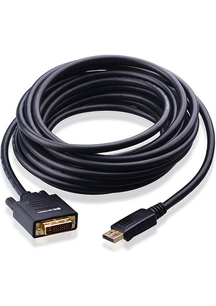 Displayport To DVI 24+1 Çevirici Kablo - Dp To DVI 5 Metre