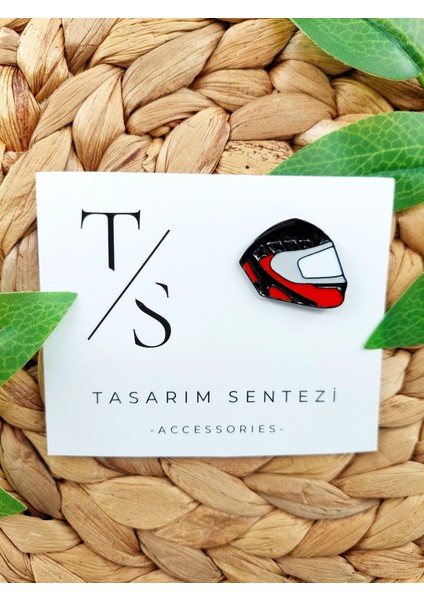Rozet Metal Broş Yaka Okul Çantası Kıyafet Şapka Takı Aksesuar Kask Motosiklet Motor Klips Rosette