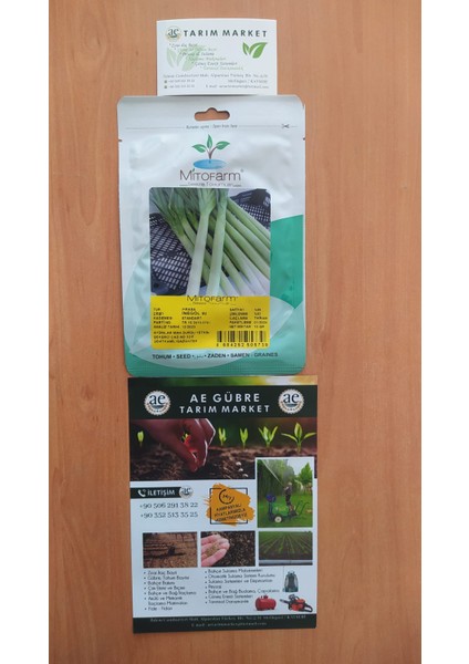 Inegöl Pırasa Tohumu modelleri