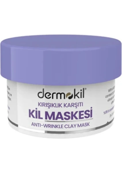 Kil Maskesi 50 Ml