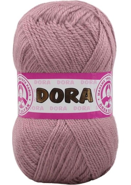Dora Örgü Ipi Pudra (127) 5'li Paket