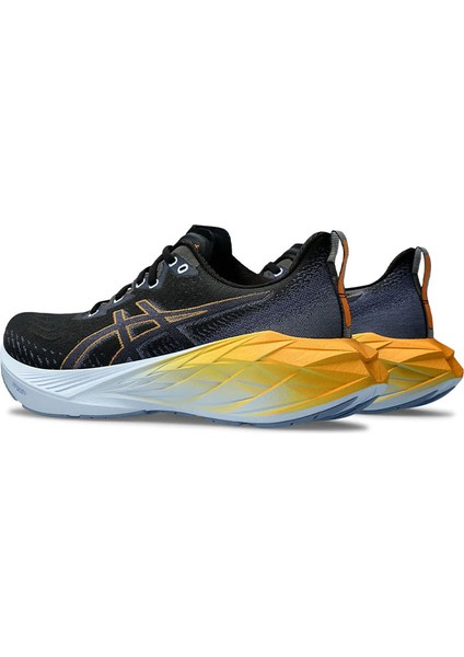 Novablast 4 Erkek Siyah Yol Koşu Ayakkabısı 1011B693-001 fırsatları