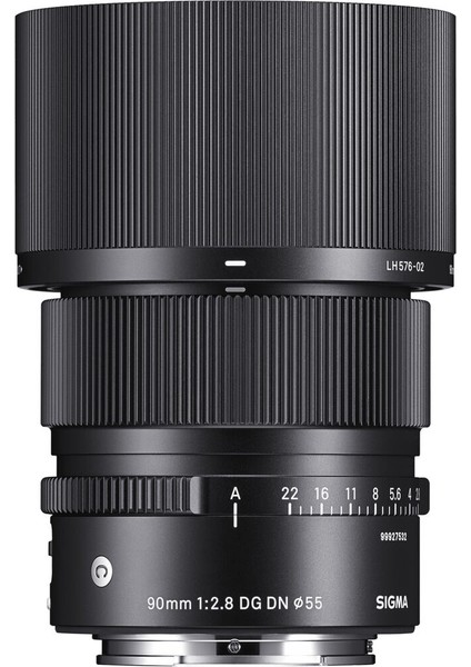 90MM F/2.8 Dg Dn Contemporary Lens (Sony E)