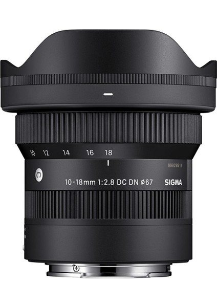 10-18MM F/2.8 Dc Dn Contemporary Lens (Fujifilm X)