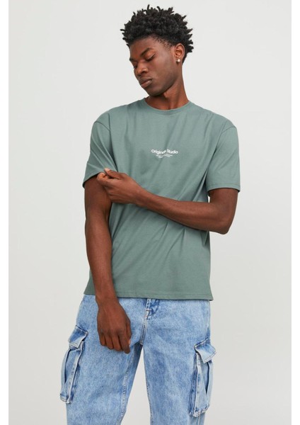 12240121 Jorvesterbro Tee Ss Crew Neck Noos Ss Erkek T-Shirt