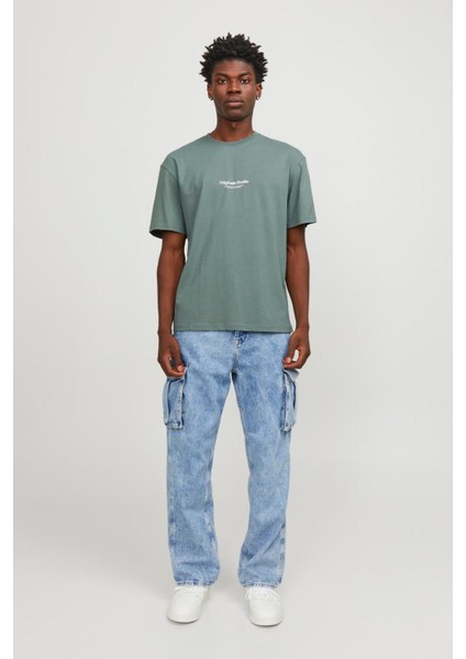 12240121 Jorvesterbro Tee Ss Crew Neck Noos Ss Erkek T-Shirt