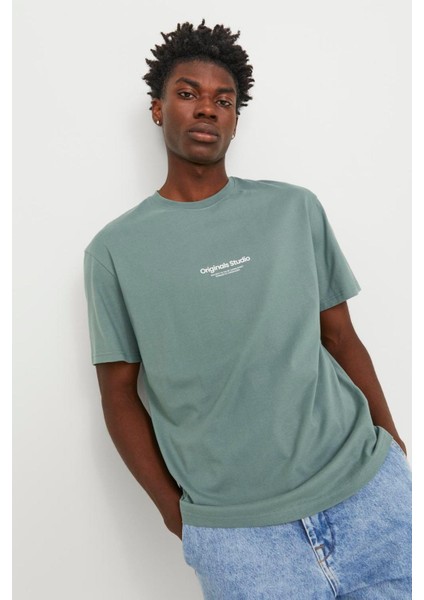 12240121 Jorvesterbro Tee Ss Crew Neck Noos Ss Erkek T-Shirt