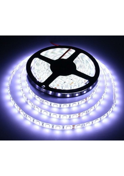 Şerit LED 12 V Dış Mekan Beyaz 3 Çipli 5mt modelleri