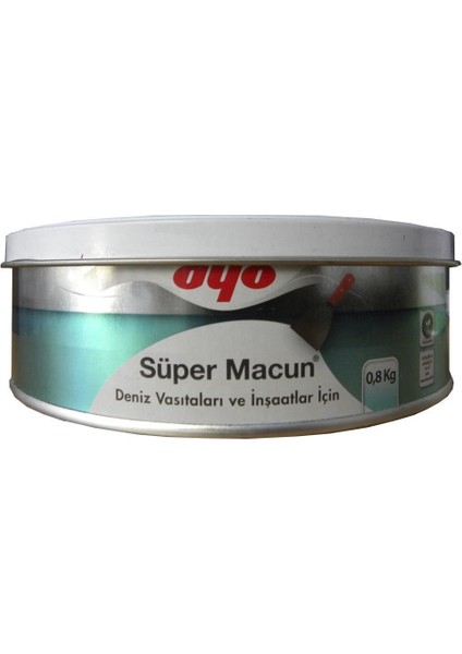 Dyo Süper Macun 0,8 kg Sentetik Macun - 8693513287949