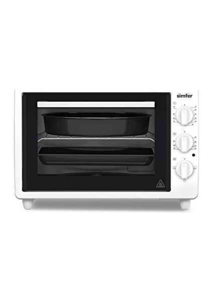 M 3484 Midi Fırın 31-40 lt Kapasite ile Mutfakta Estetik ve Fonksiyonellik Sunar