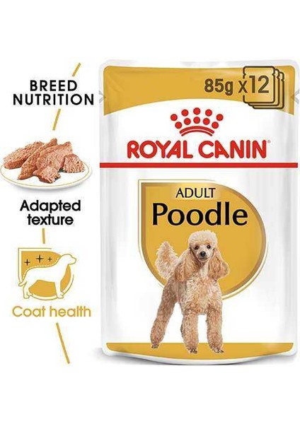 Poodle Pouch Köpek Konservesi 85 gr