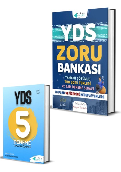 YDS Zoru Bankası – Deneme