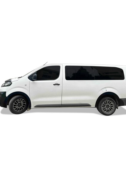 Omsa Citroen Jumpy Çamurluk Dodik Set 8 Parça Abs 2017 ve Sonrası