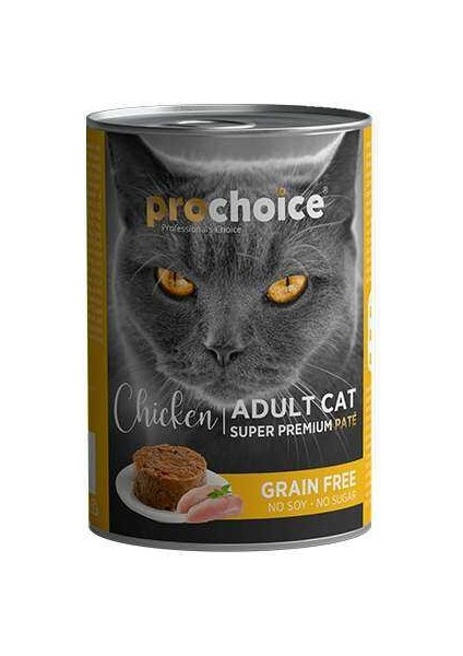 Adult Tavuklu Yetişkin Kedi KONSERVESI400 gr