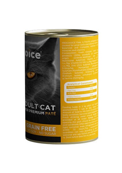Adult Tavuklu Yetişkin Kedi KONSERVESI400 gr fiyatları
