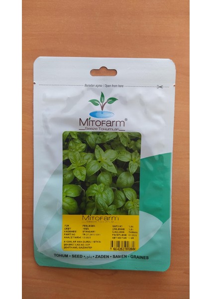 Yeşil Fesleğen Tohumu