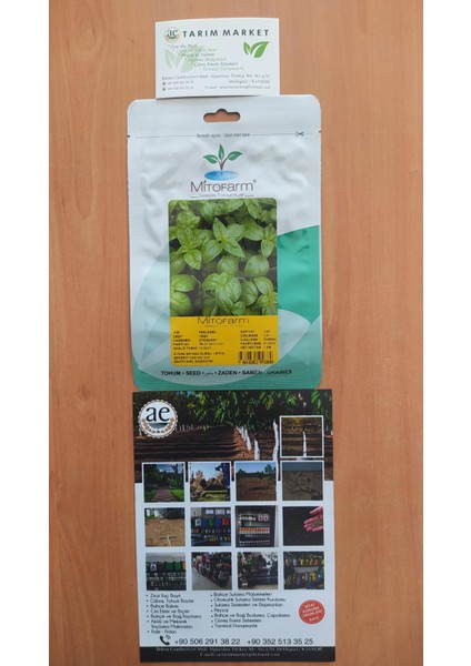 Yeşil Fesleğen Tohumu fiyatları