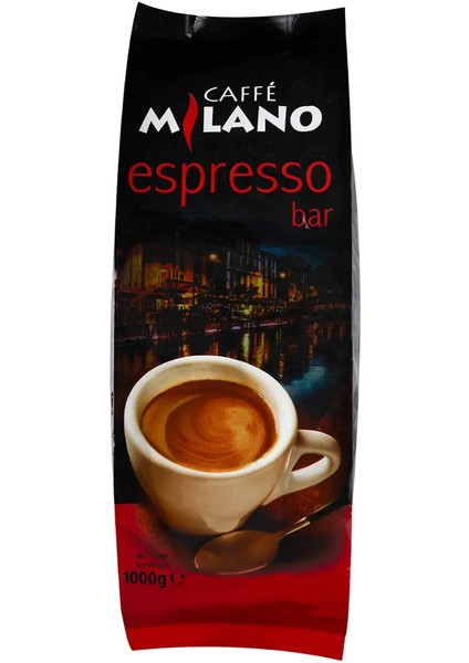 Espresso Bar 1000 gr Çekirdek Kahve