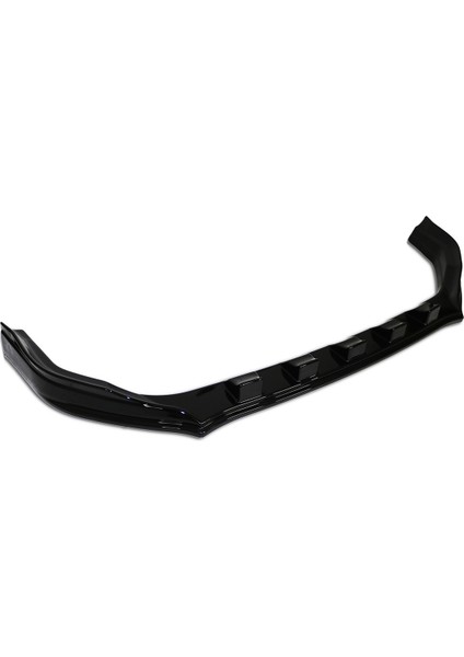 Nissan Qashqai Ön Tampon Lip Piano Black 2017-2021 Arası modelleri