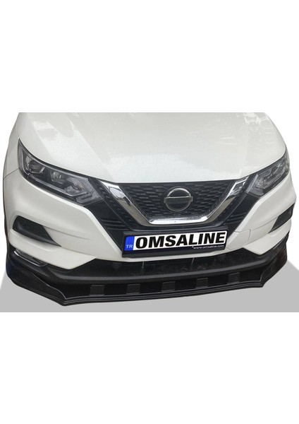 Nissan Qashqai Ön Tampon Lip Piano Black 2017-2021 Arası indirimleri