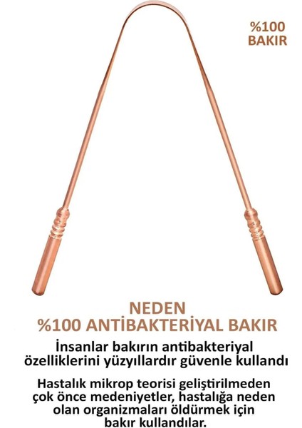 Antibakteryel Bakır Yoga Dil Kazıma Çubuğu Dil Temizleyici %100 Bakır Dil Sıyırıcı modelleri