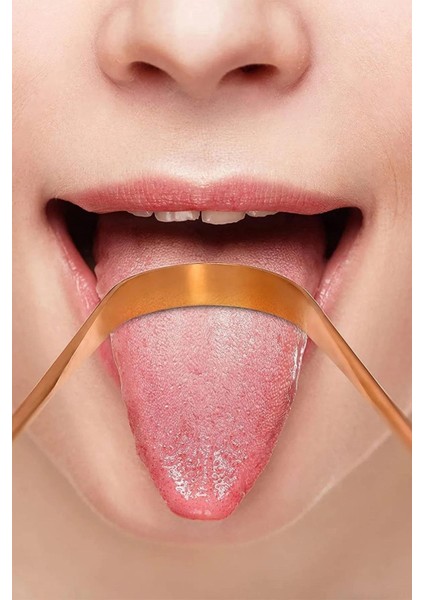 Antibakteryel Bakır Yoga Dil Kazıma Çubuğu Dil Temizleyici %100 Bakır Dil Sıyırıcı fırsatları