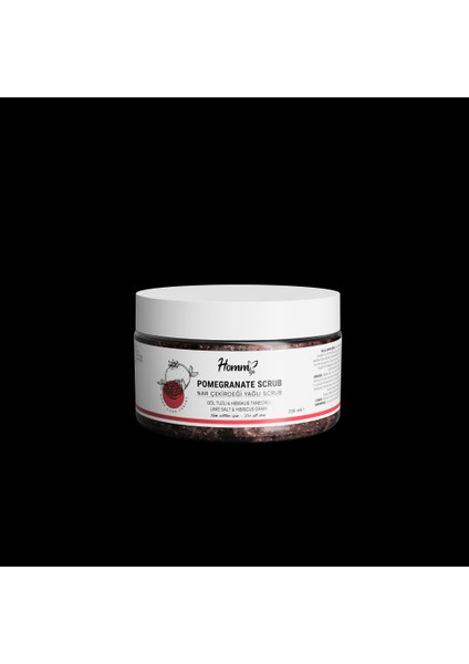 Homm Lıfe Nar Çekirdeği Yağlı Bitki Tanecikli Scrub 250 Ml