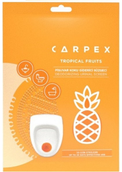 Pisuvar Koku Giderici Süzgeci 4'lü Set modelleri