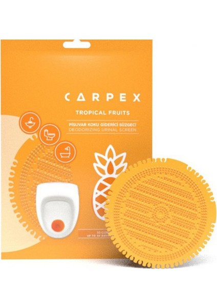 Pisuvar Koku Giderici Süzgeci 4'lü Set fırsatları