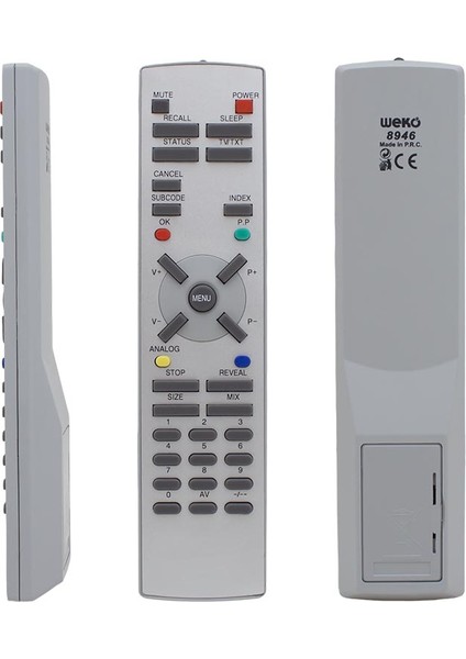 Schaublorenz 70 Ekran Tv Kumandası Çapraz Tuşlu Uzaktan Kumanda fiyatları