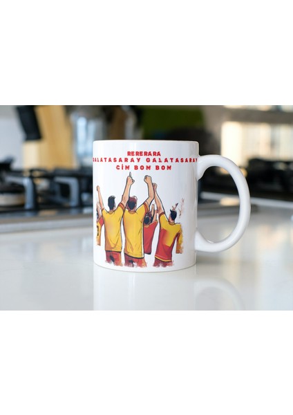 Re Re Ra Ra Cimbom Baskılı Premium Porselen Kupa Bardak fiyatları