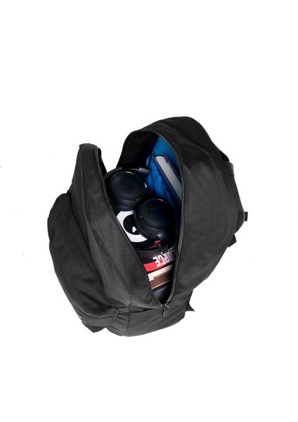 Okul ve Günlük Laptop Bölmeli Sırt Çantası Siyah fırsatları