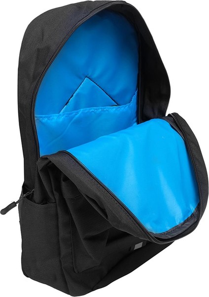 Okul ve Günlük Laptop Bölmeli Sırt Çantası Siyah indirimleri