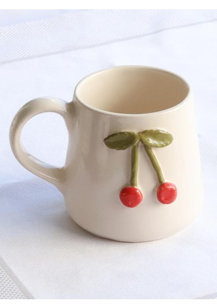 Cerry El Yapımı Mug Kupa 350 ml